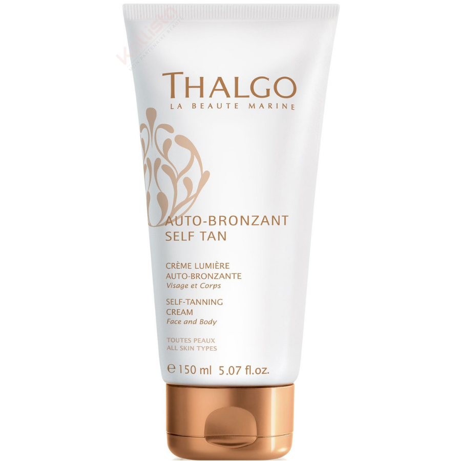 creme lumiere autobronzante thalgo