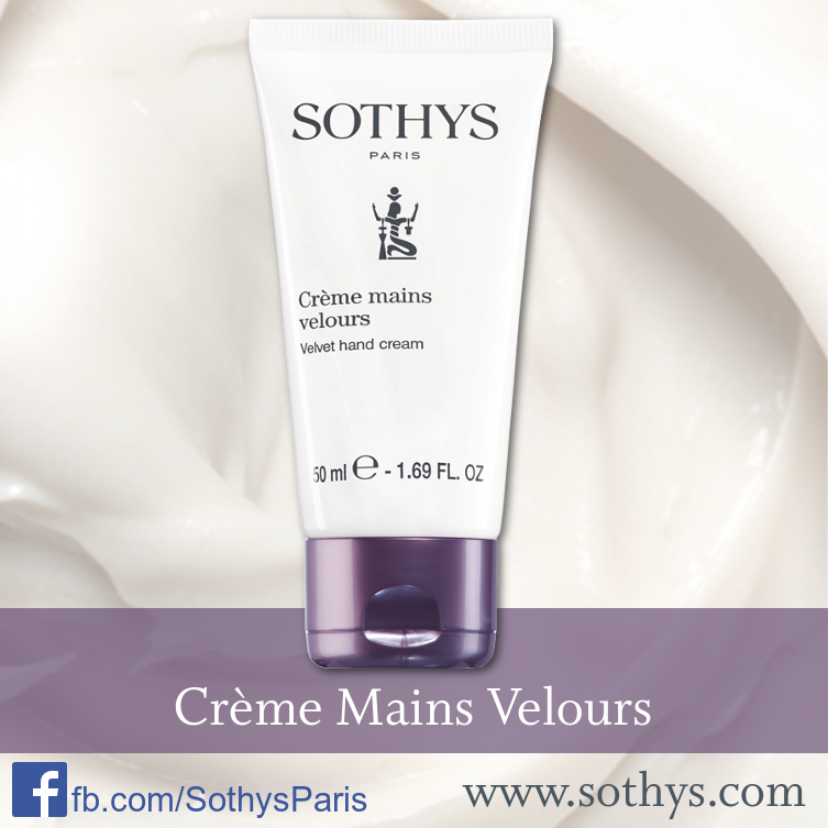 creme mains velours sothys