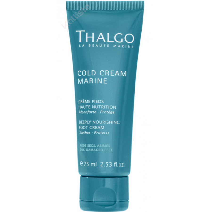 creme pieds haute nutrition cold cream marine thalgo