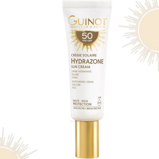 creme solaire hydrazone guinot