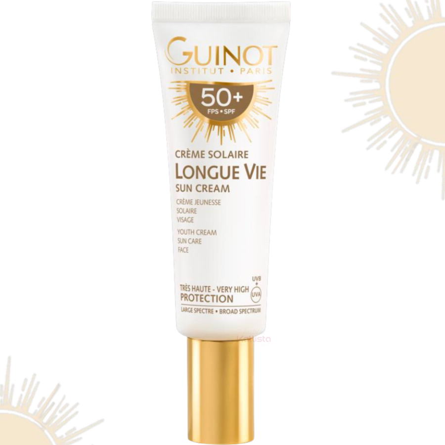 creme solaire longue vie guinot