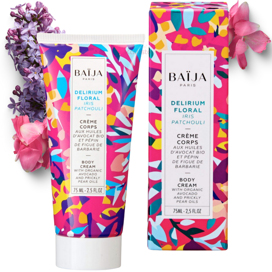 creme tube delirium floral baija