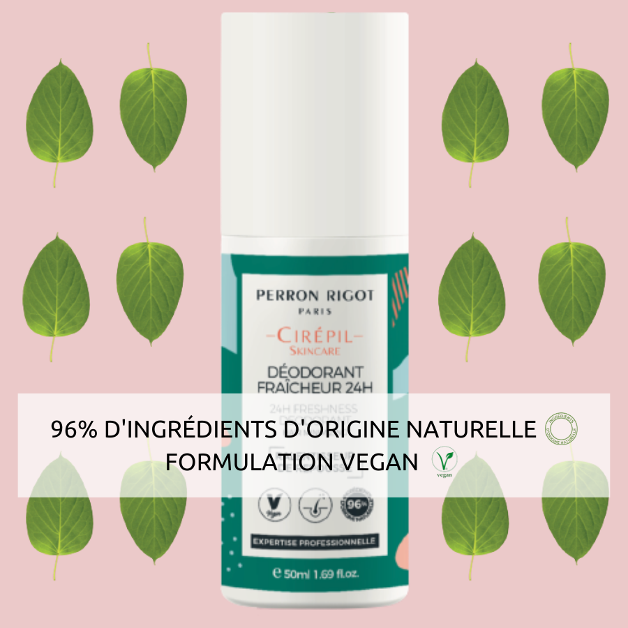 deodorant fraicheur 24h perron rigot