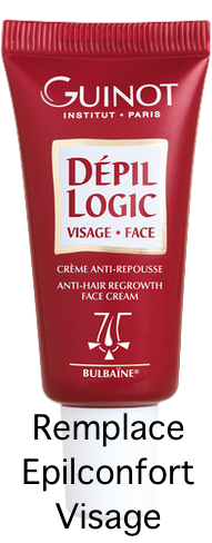 depil logic visage epil confort guinot