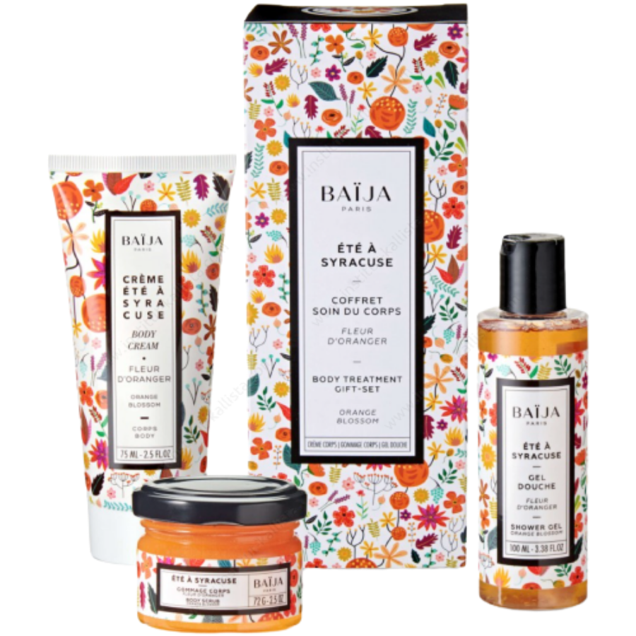 ete a syracuse coffret rituel corps