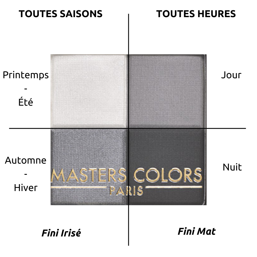 fard a paupiere masters colors 20 gris