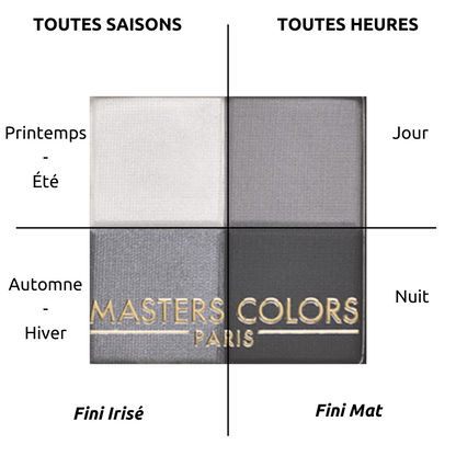 fard a paupiere masters colors 20 gris