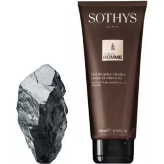 gel douche homme sothys