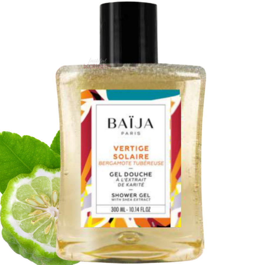 gel douche vertige solaire baija