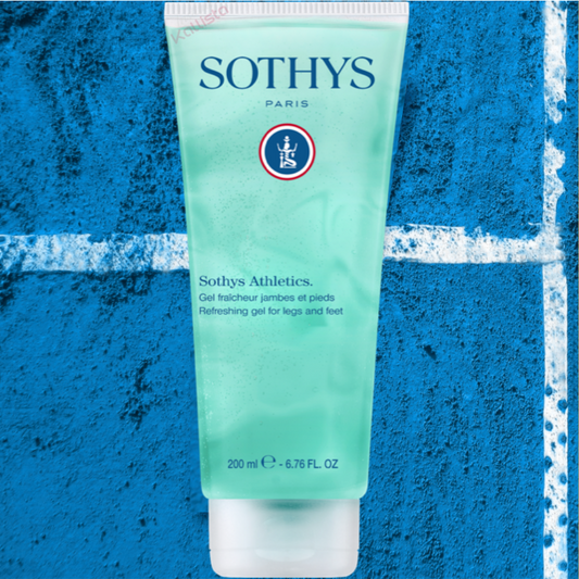 gel fraicheur jambes pieds sothys athletics