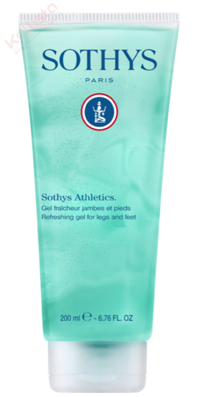 gel fraicheur jambes pieds sothys athletics