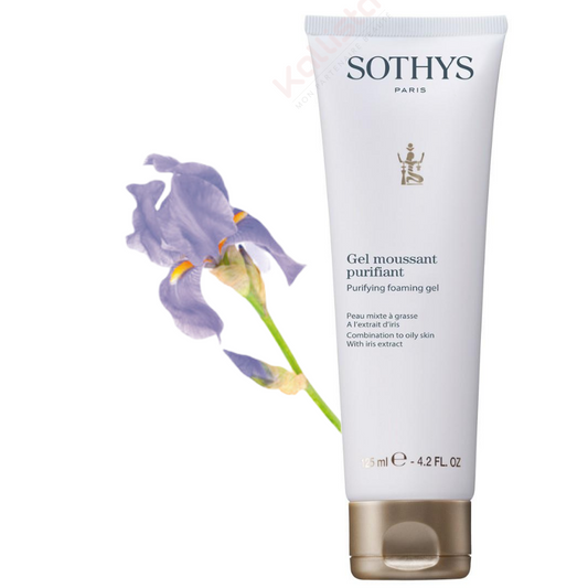 gel moussant purifiant sothys