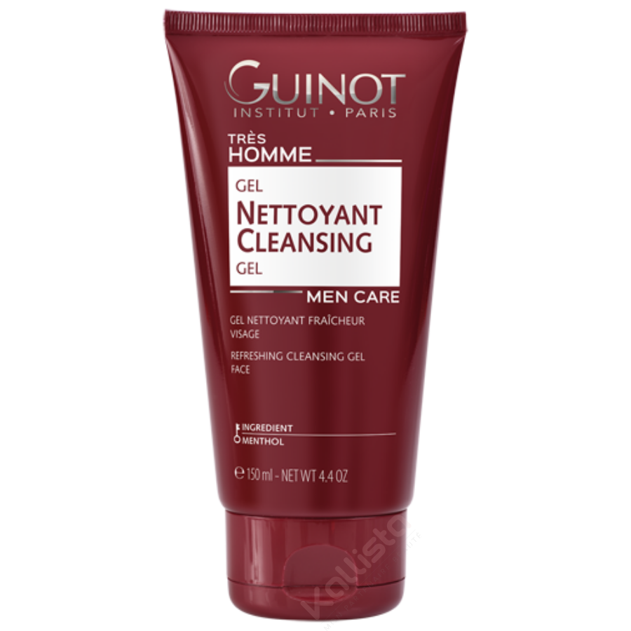 gel nettoyant visage guinot