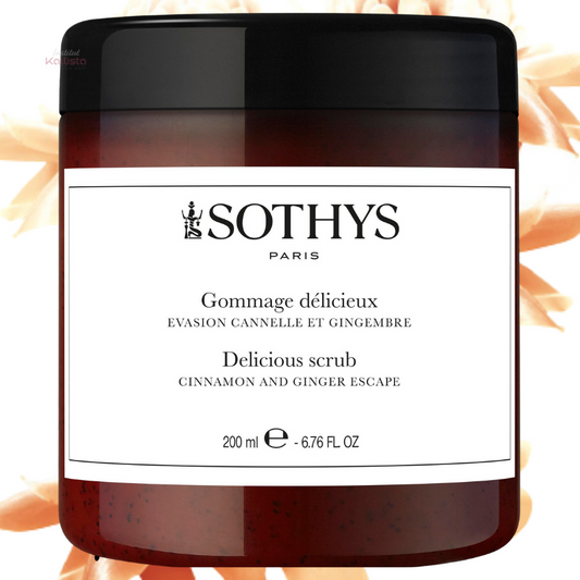 gommage delicieux cannelle gingembre sothys