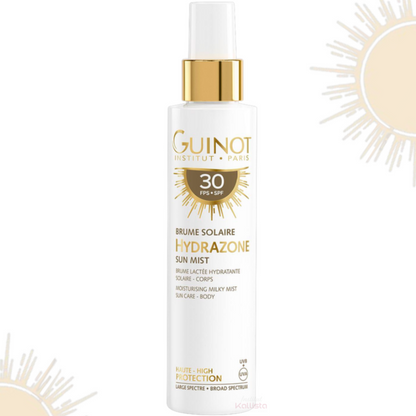 guinot brume solaire hydrazone