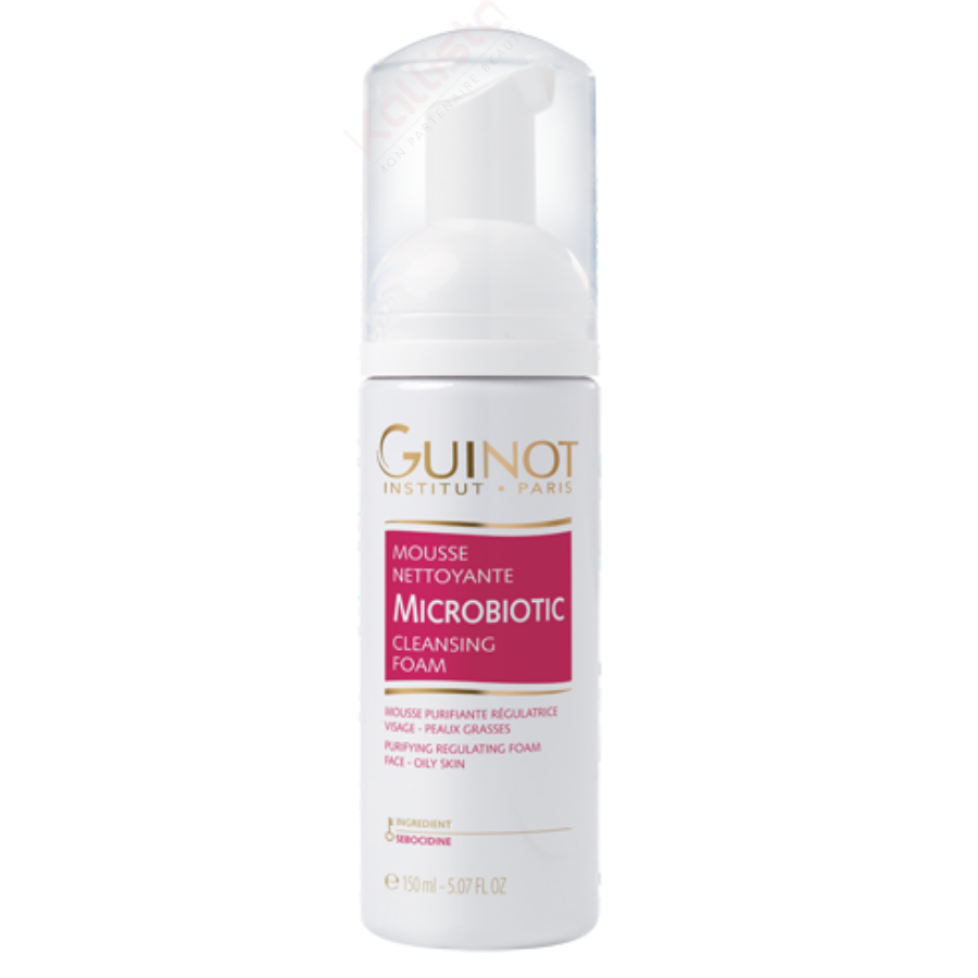 guinot mousse microbiotic