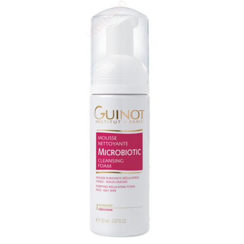 guinot mousse microbiotic