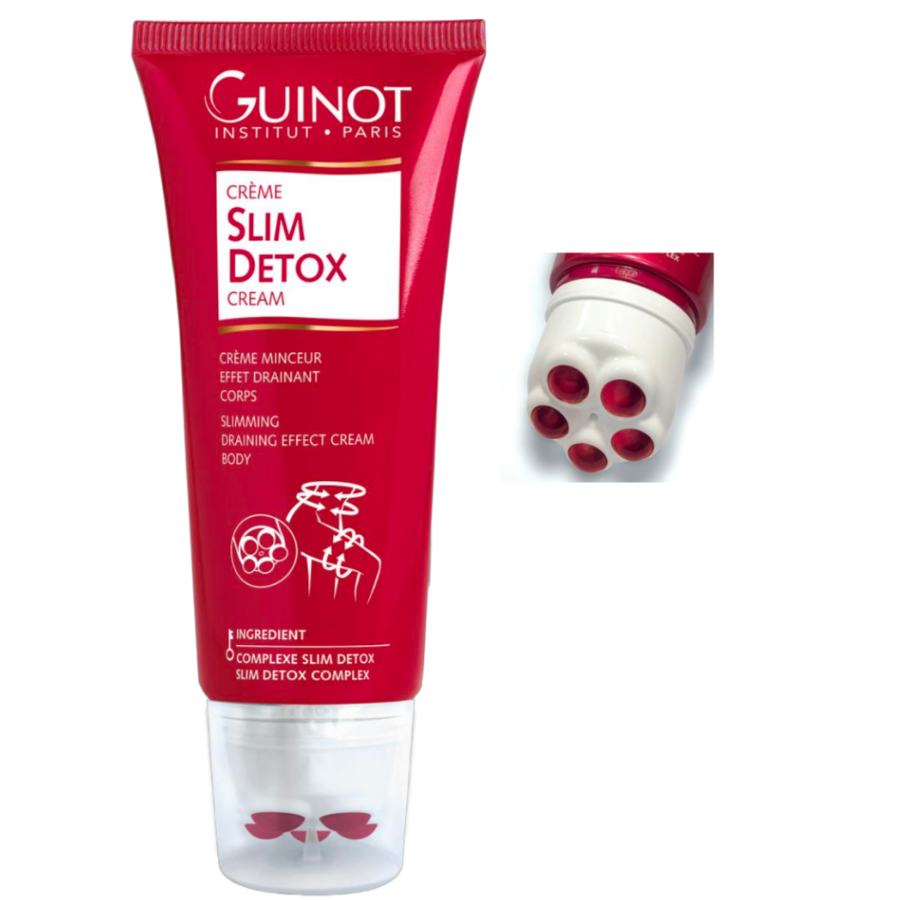 Crème Minceur Slim Detox GUINOT 125 Ml - Effet Drainant Et Raffermissant Pour Le Corps, Expiration 12/24