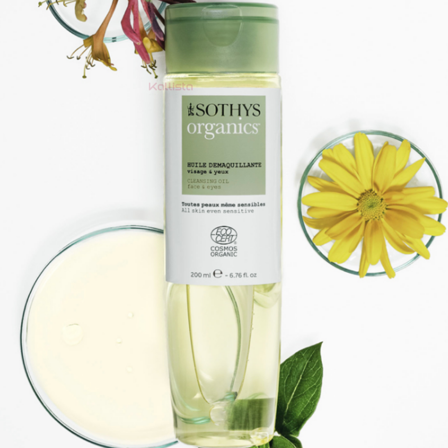Sothys Organics® Cleansing Oil – Institut Kallista