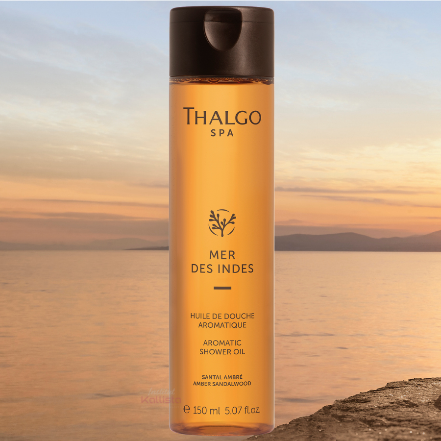 huile douche aromatique mer des indes thalgo