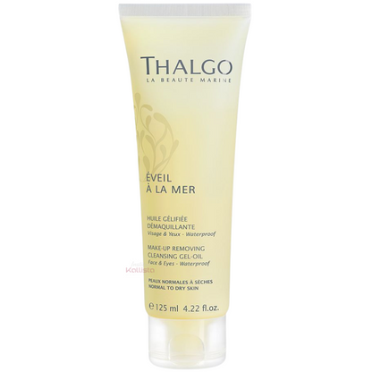 huile en gel demaquillante thalgo