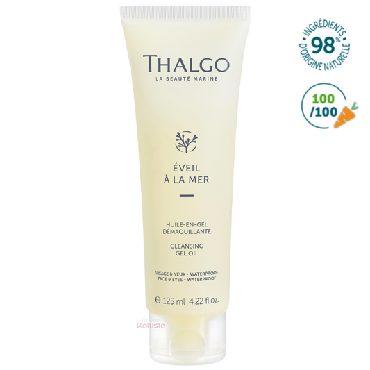 huile en gel demaquillante thalgo