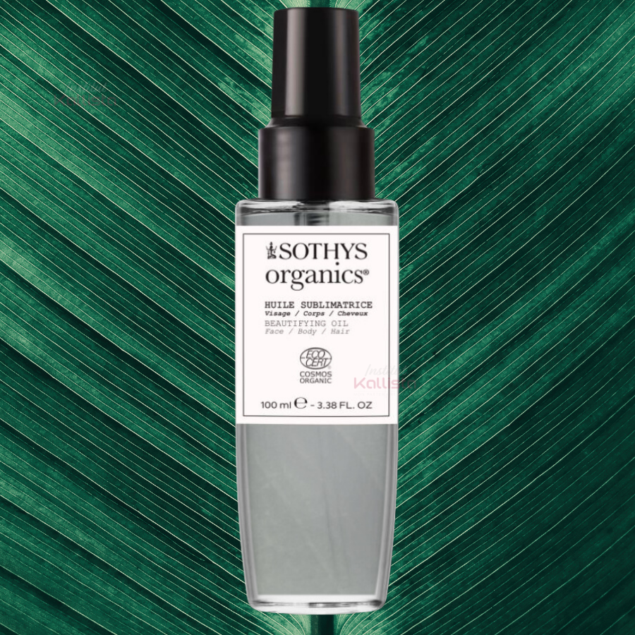 huile sublimatrice organics sothys