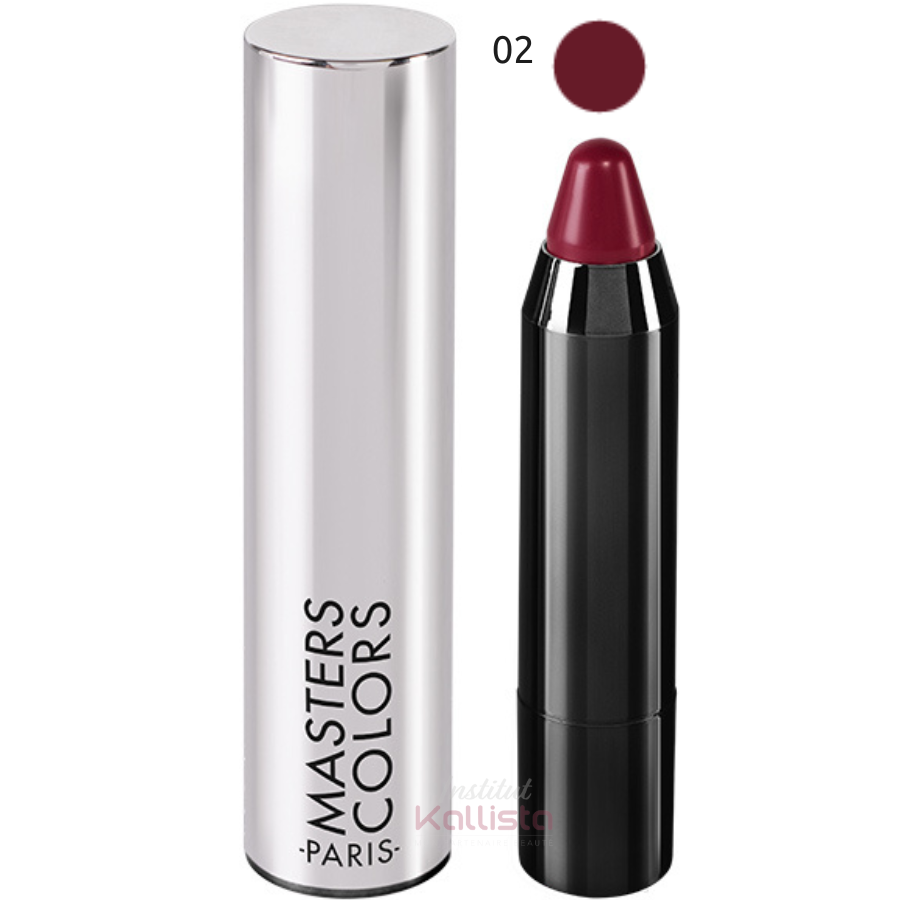 Rouge à Lèvres Masters Colors - Teinte Lips 62 Rose - 4g - Hydratant Longue Tenue