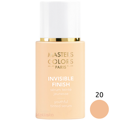invisible finish masters colors 20