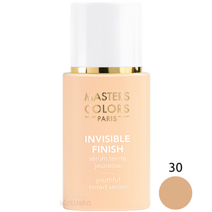 invisible finish masters colors 30