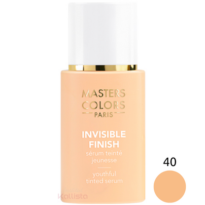 invisible finish masters colors 40