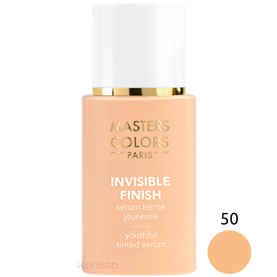invisible finish masters colors 50