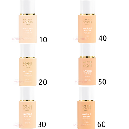 invisible finish masters colors nuances