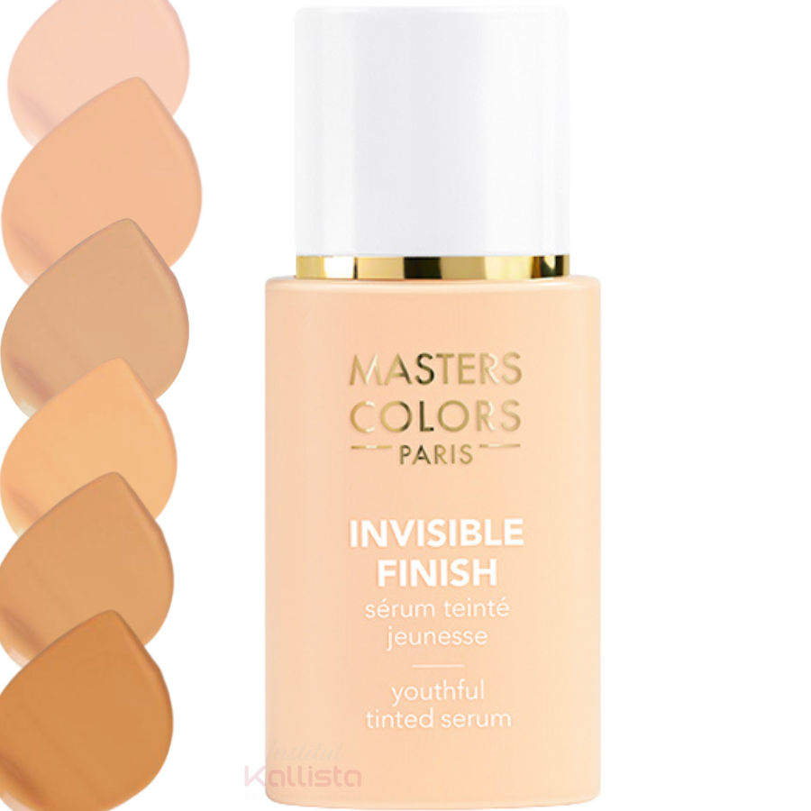 invisible finish masters colors