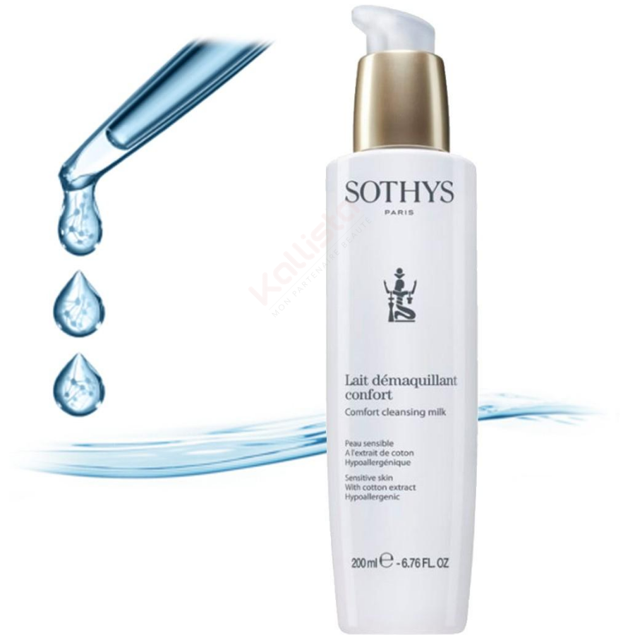 lait confort spa sothys