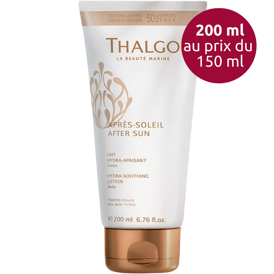 lait hydra apaisant thalgo