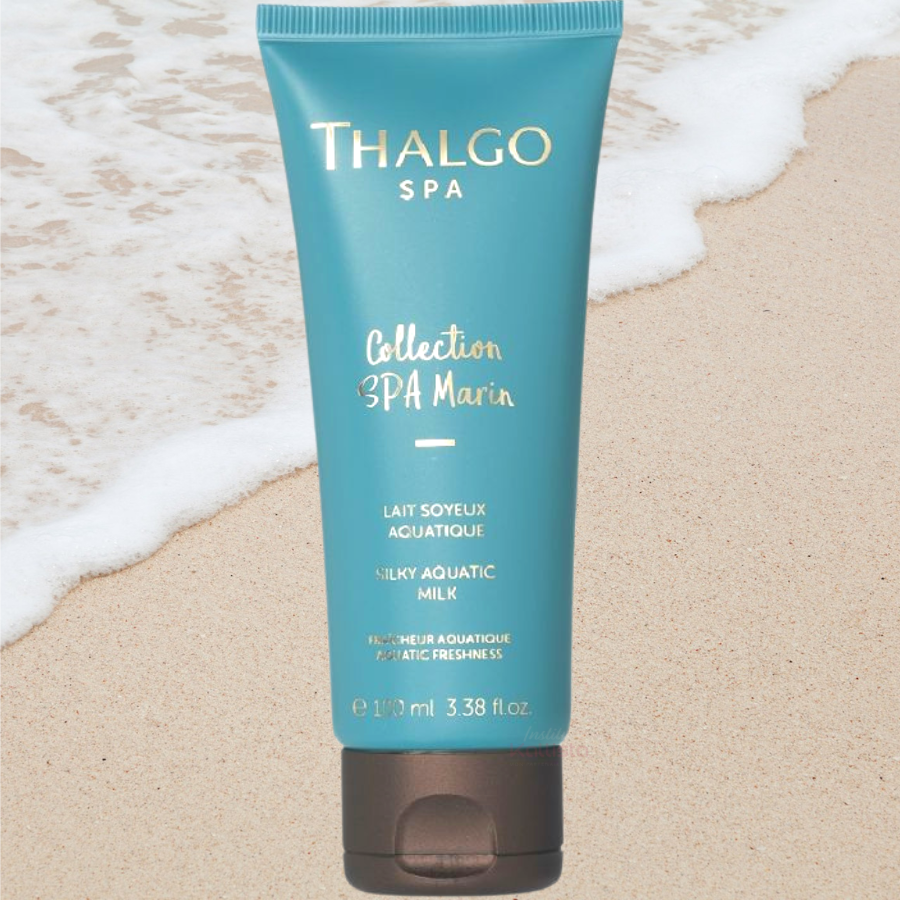 lait soyeux aquatique thalgo