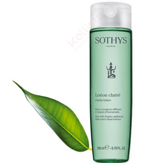 lotion clarte sothys