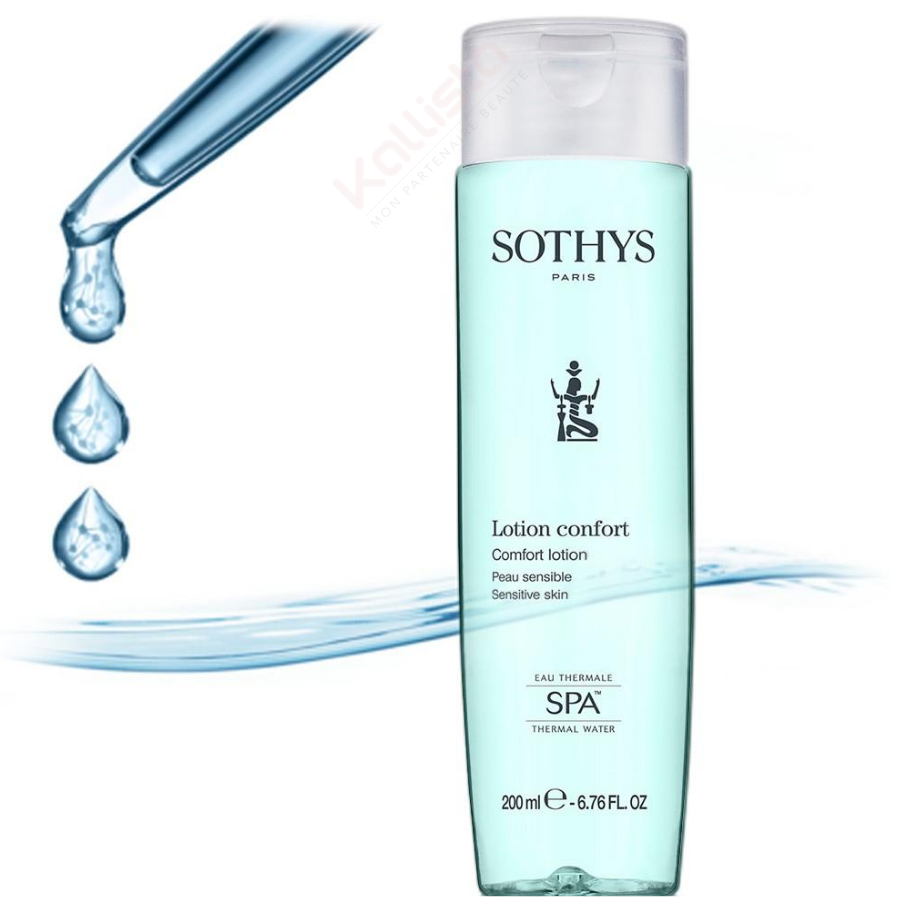 lotion confort spa sothys