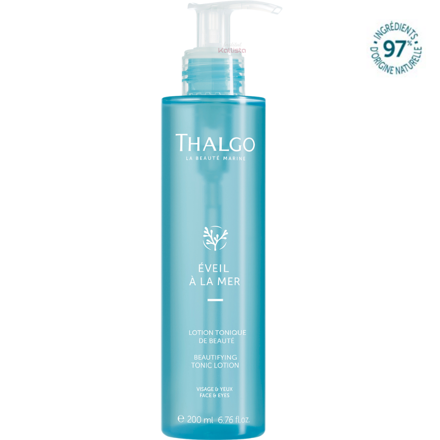 lotion tonique beaute visage thalgo