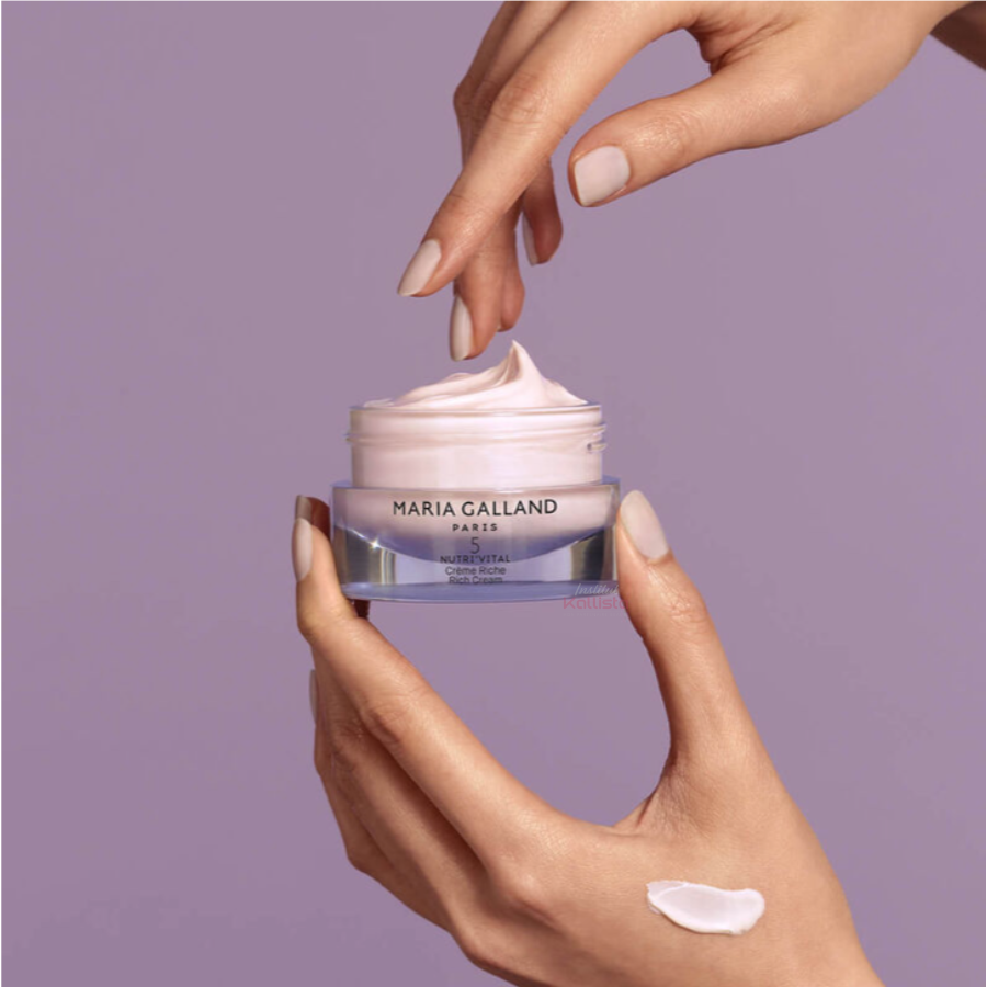 Maria Galland Crème 5: Rich Night Care – Institut Kallista Maria Galland Crème 5: Rich Night Care – Institut Kallista