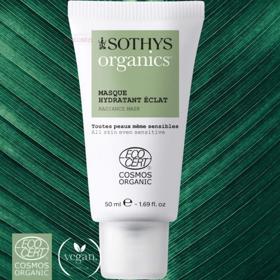 masque hydratant eclat sothys organics