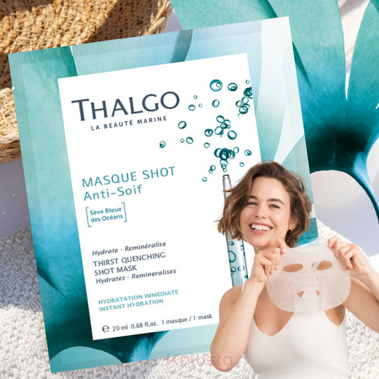 masque shot anti soif thalgo decor 2