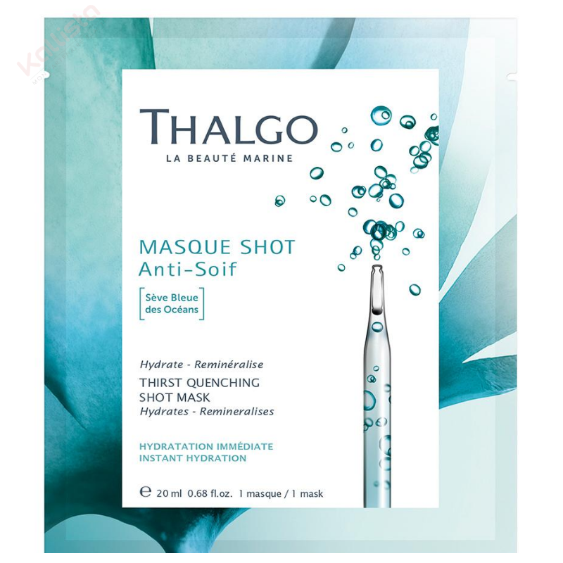 masque shot anti soif thalgo