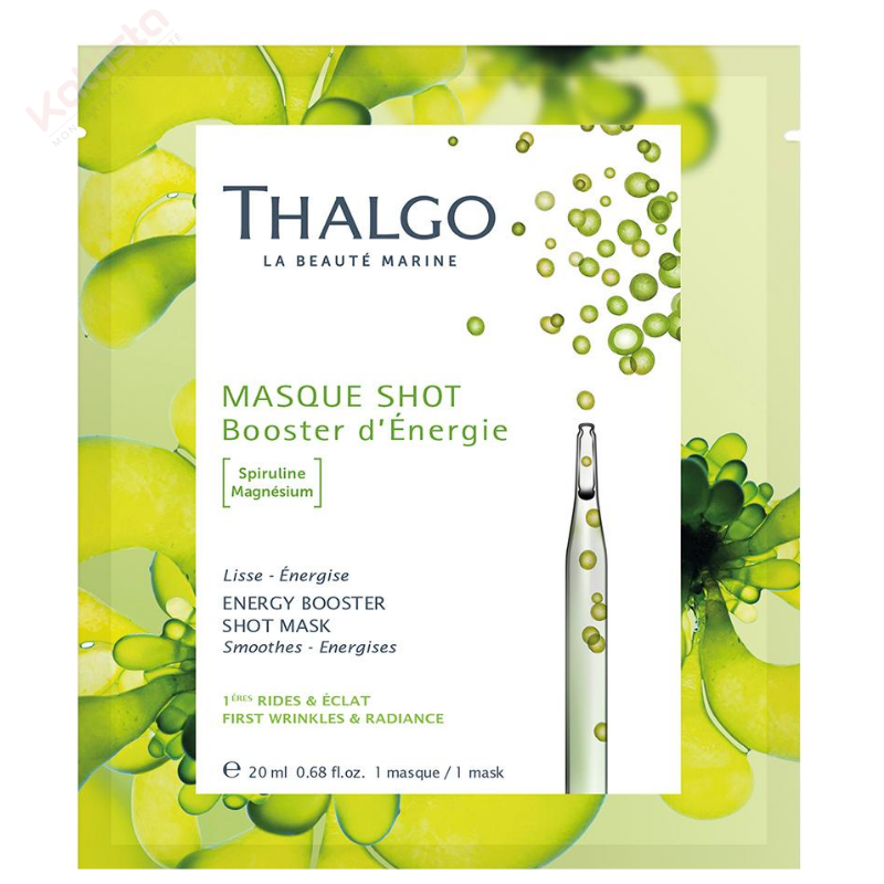 masque shot booster energie thalgo