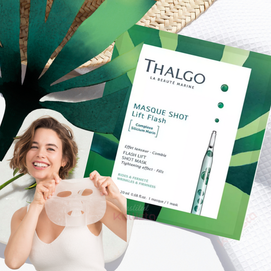 masque shot lift flash thalgo decor