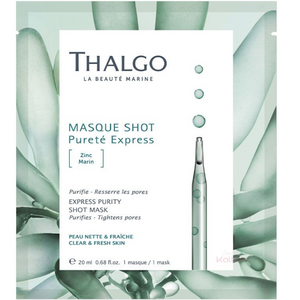 masque shot purete express thalgo