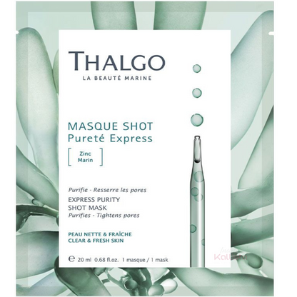 masque shot purete express thalgo