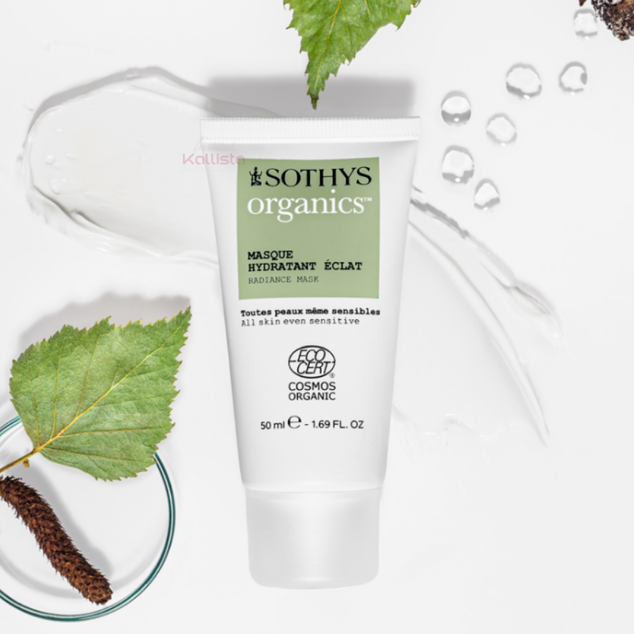 masque sothys organics