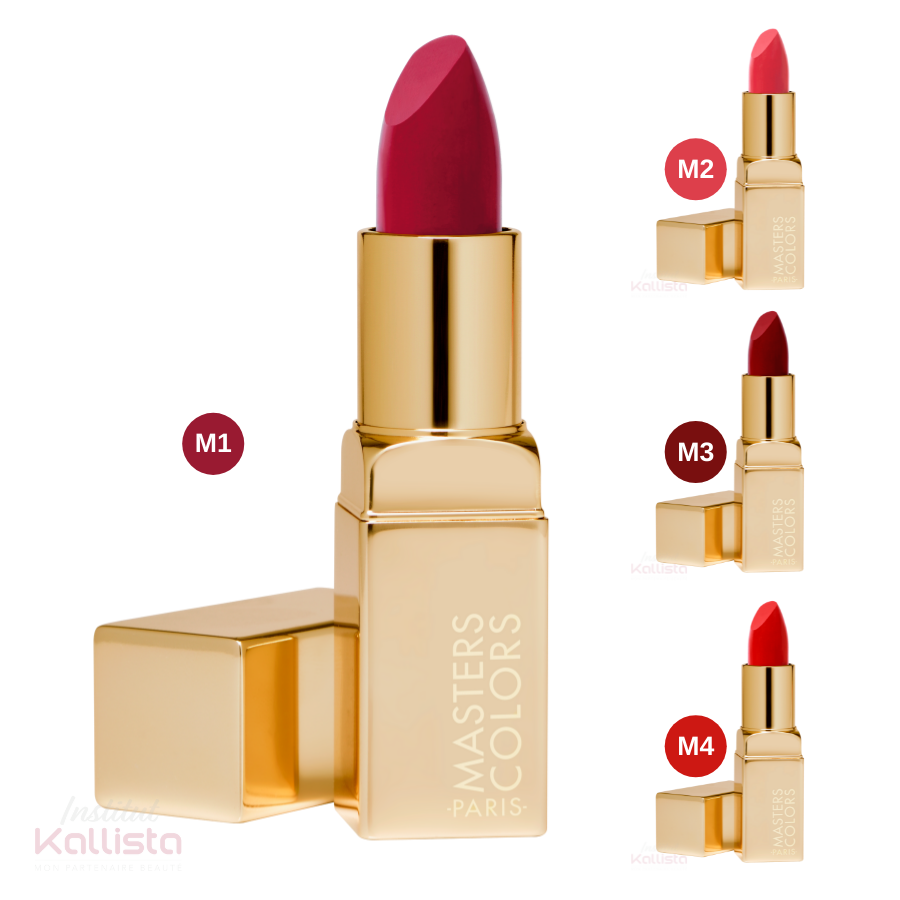 Rouge Lips Mat Masters Colors - 4 shades – Institut Kallista